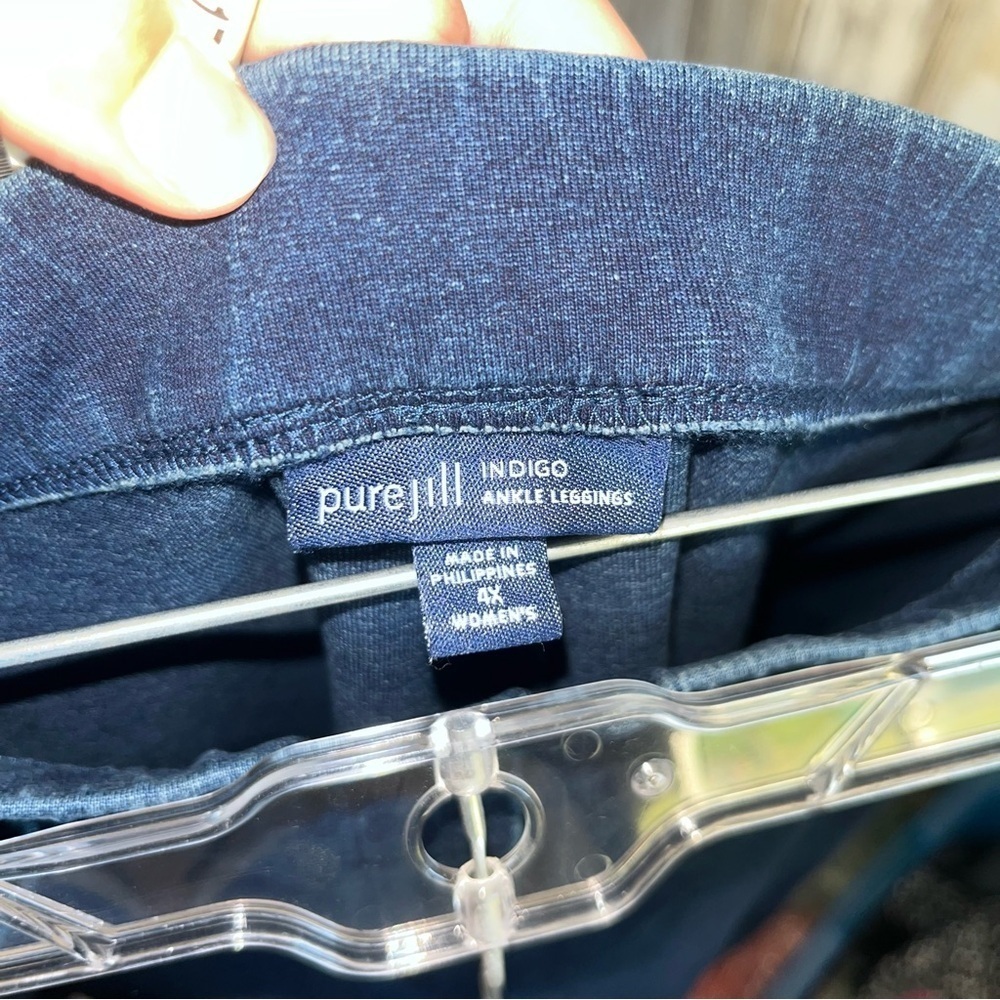 Pure Jill Indigo Ankle Leggings - Picture 6 of 6